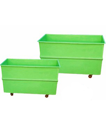 玻璃钢布草车N21