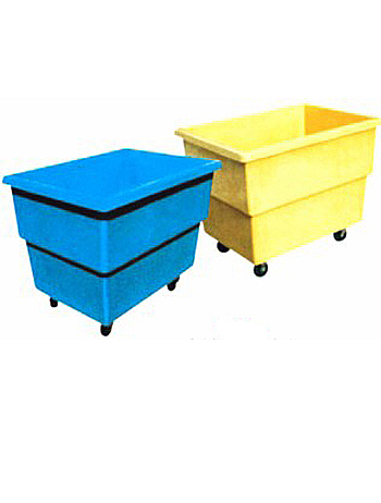 玻璃钢布草车N23