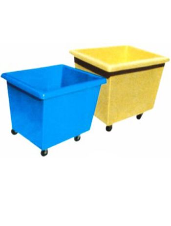 玻璃钢布草车N25