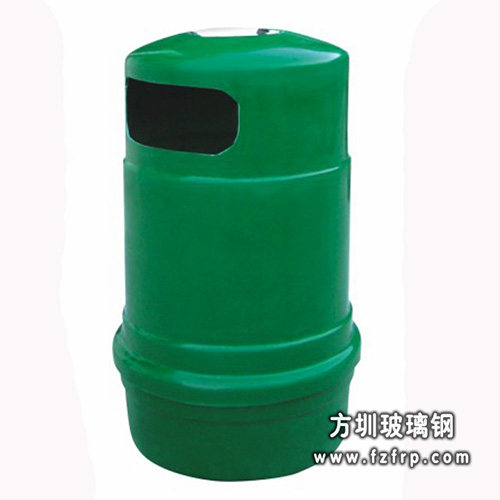 A11小区户外玻璃钢垃圾桶