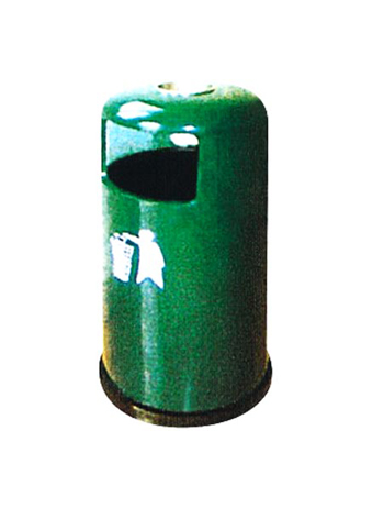 A32绿色室外玻璃钢垃圾桶