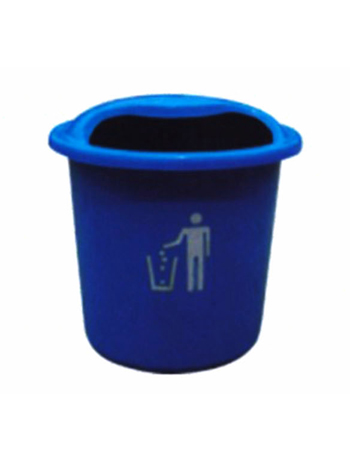 A34蓝色小区玻璃钢垃圾桶