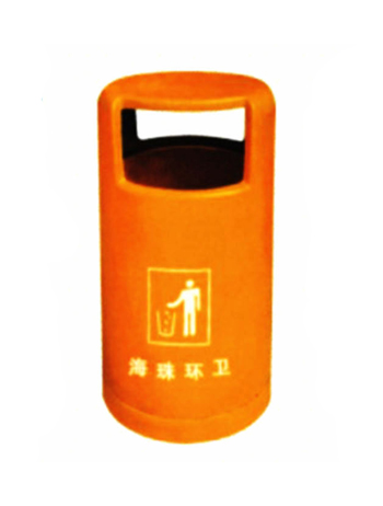 A37街道环保玻璃钢垃圾桶