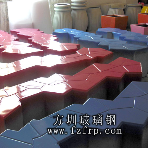 玻璃钢休闲椅 玻璃钢休闲椅