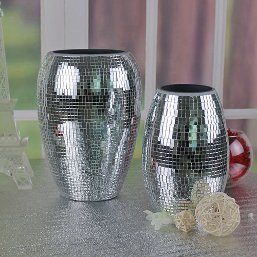 玻璃钢马赛克花瓶