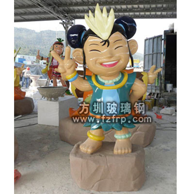 玻璃钢雕塑 玻璃钢雕塑