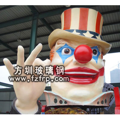 玻璃钢树脂大型雕塑 玻璃钢树脂大型雕塑