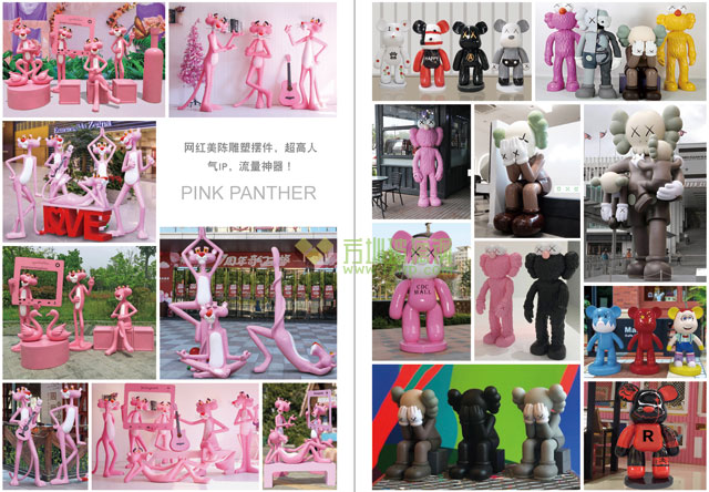 惠州玻璃钢卡通雕塑定制