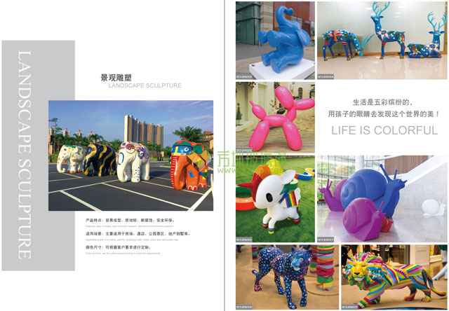 惠州玻璃钢卡通雕塑定制