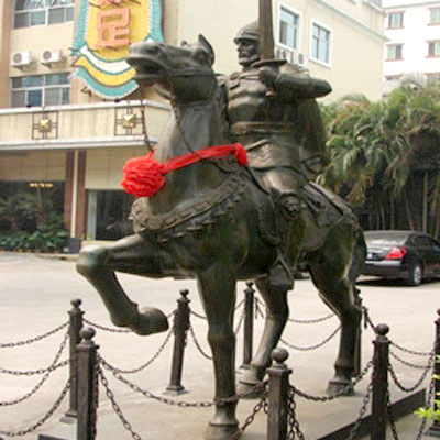 玻璃钢仿铜雕塑