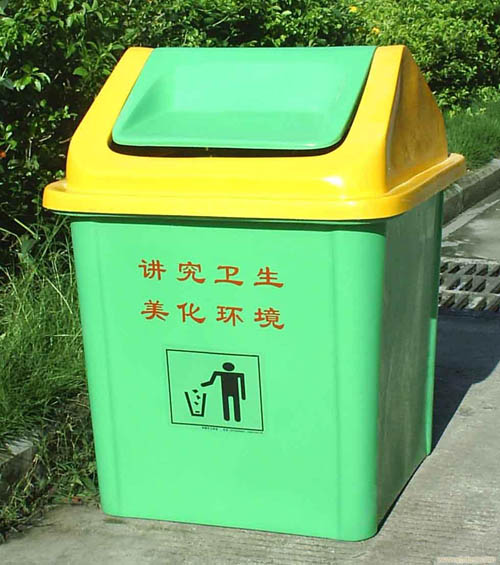 玻璃钢垃圾桶 玻璃钢垃圾桶