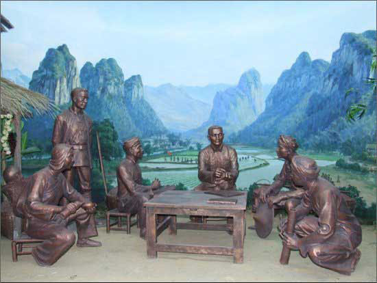仿铜雕塑 仿铜雕塑