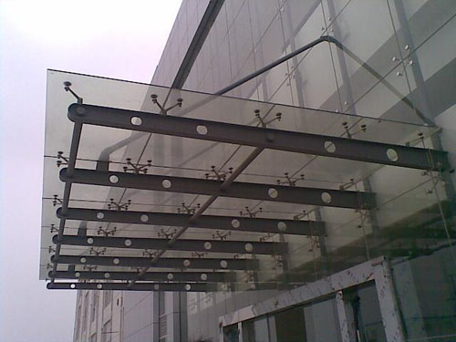 玻璃钢雨棚 玻璃钢雨棚