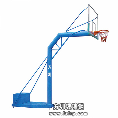 单臂移动式篮球架 单臂移动式篮球架